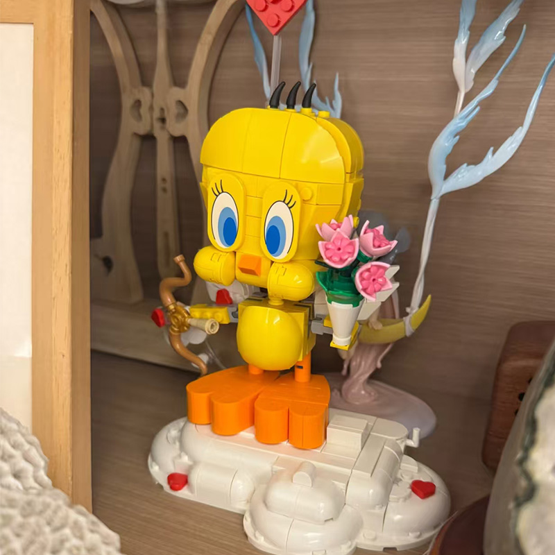 412pcs Cute Little Bird Buildi - Home Decor Disney 评论和价格