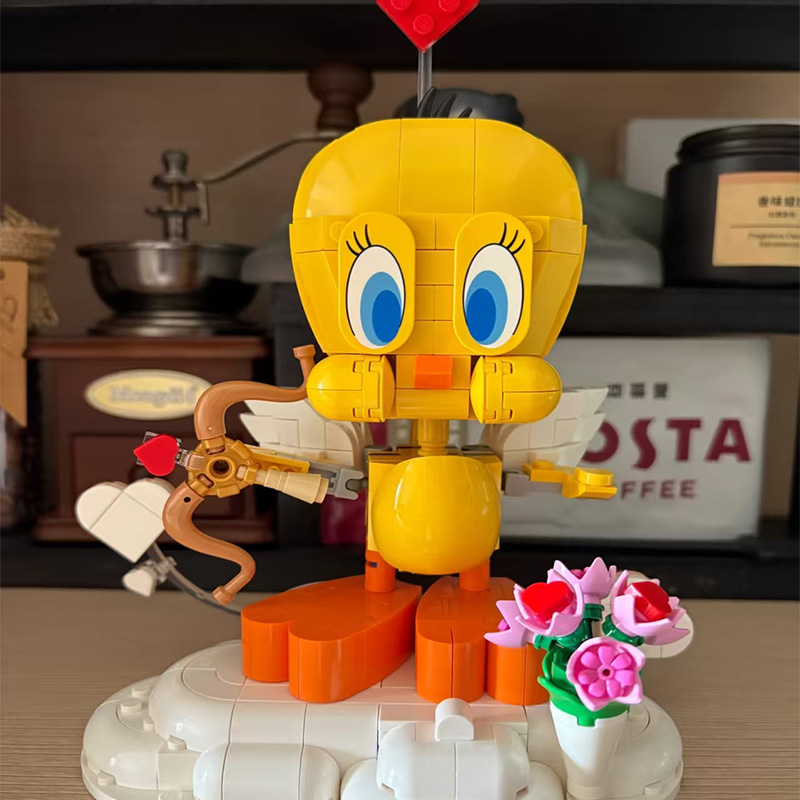 412pcs Cute Little Bird Buildi - Home Decor Disney 评论和价格