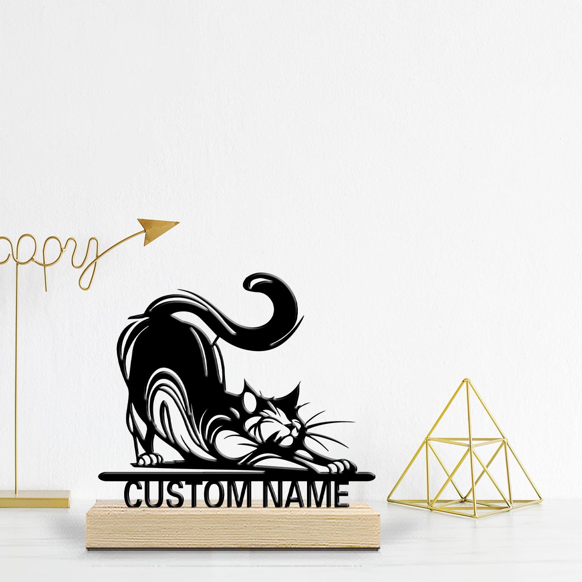 1pc Desktop Metal Ornaments Cu - Home Decor For Birthday 评论和价格