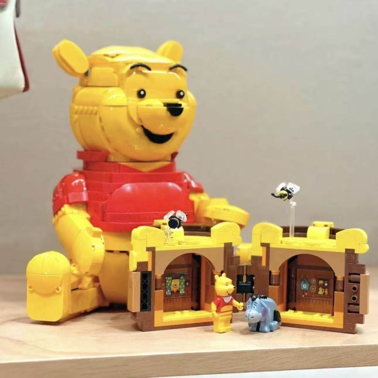 2026 cute teddy bear toy build - Home Decor Product 评论和价格