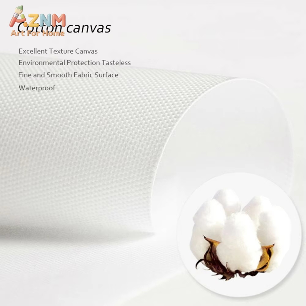 AZNM Unframed Canvas Print Wat - Home Decor Pt 评论和价格