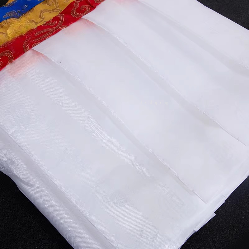 4.6m White/Yellow/Green/Five C - Home Decor Curtain 评论和价格