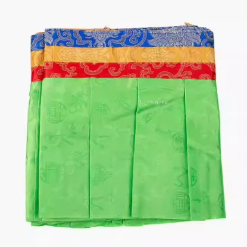 4.6m White/Yellow/Green/Five C - Home Decor Curtain 评论和价格