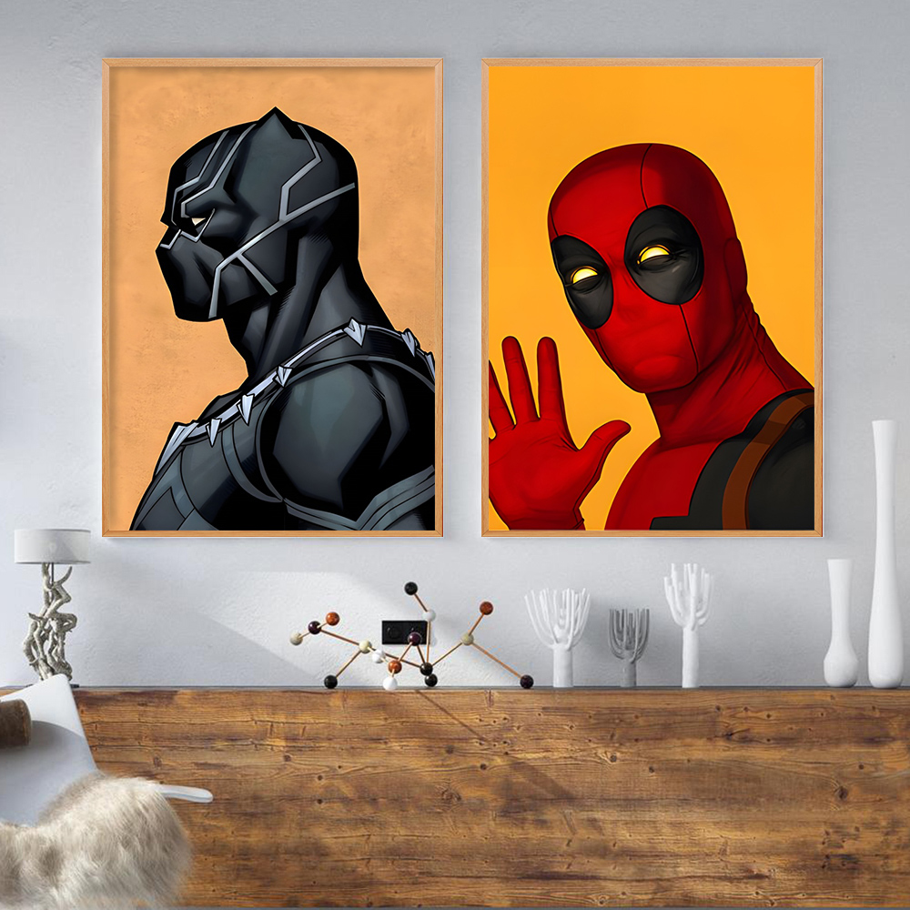 Disney Marvel Movie Superhero  - Home Decor Disney 评论和价格