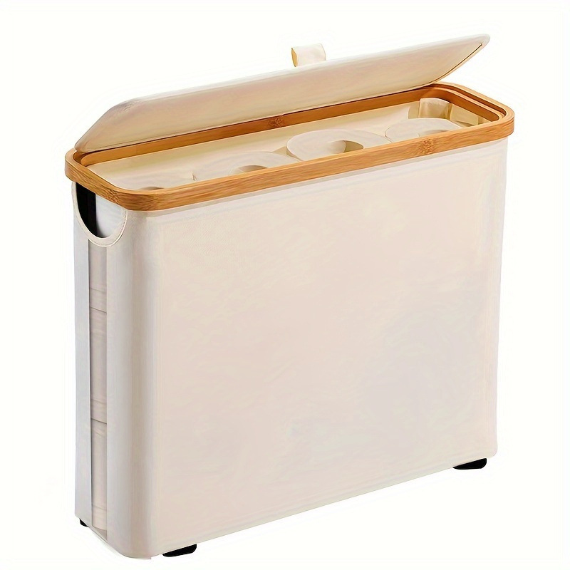 Bathroom Paper Roll Basket Wal - Woven Wall Basket 评论和价格