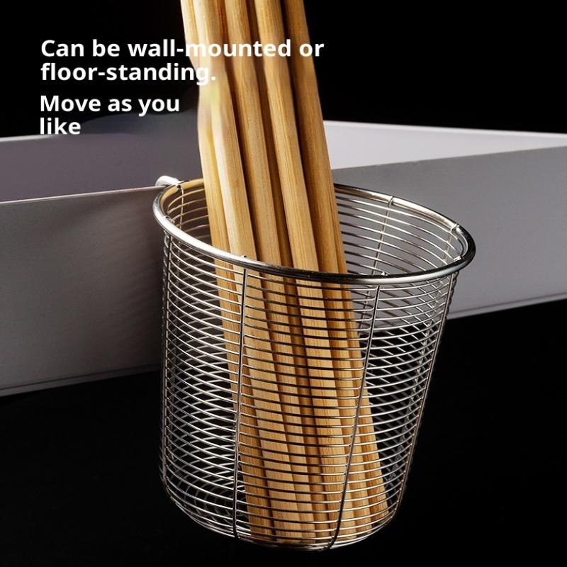 Kitchen Chopstick Holder Organ - Woven Wall Basket 评论和价格