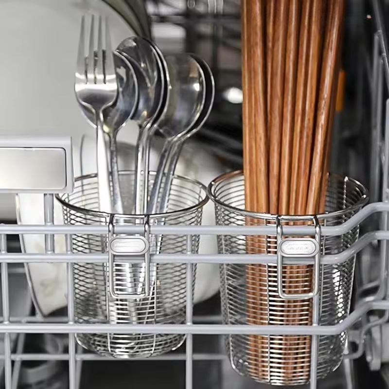 Kitchen Chopstick Holder Organ - Woven Wall Basket 评论和价格