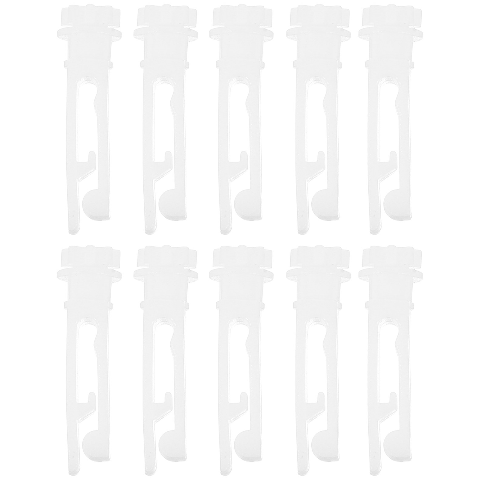 20Pcs Curtain Pulley Wheel Pla - Home Decor On Wheels 评论和价格