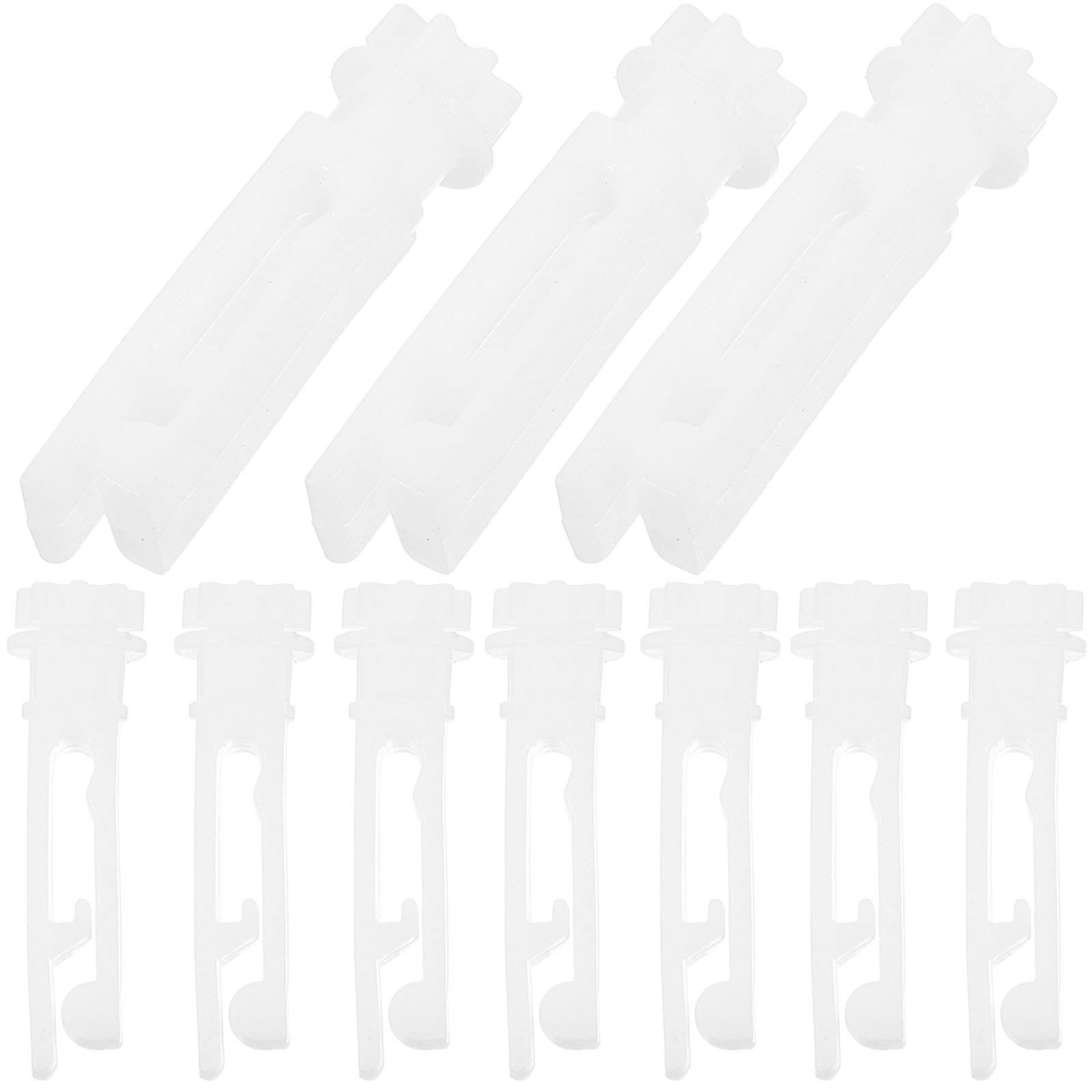 20Pcs Curtain Pulley Wheel Pla - Home Decor On Wheels 评论和价格