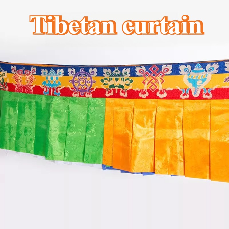 5M Tibetan Table Circumference - Home Decor Curtain 评论和价格