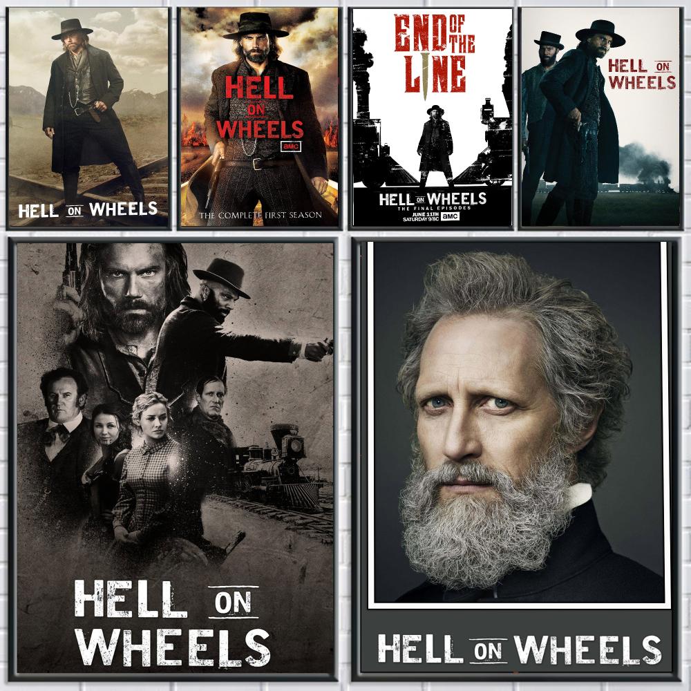 tv series H-Hell on Wheels-S P - Home Decor On Wheels 评论和价格