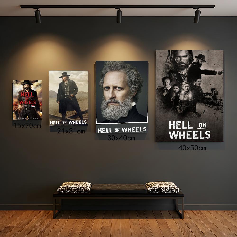 tv series H-Hell on Wheels-S P - Home Decor On Wheels 评论和价格