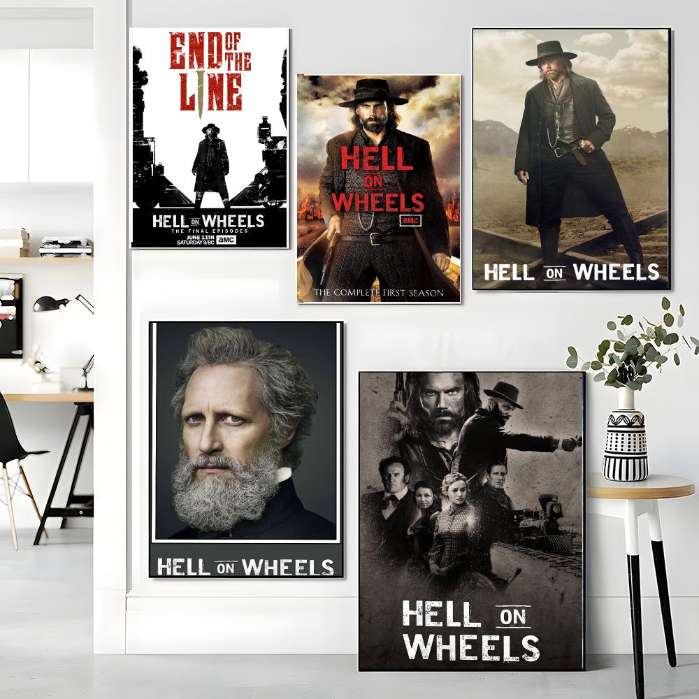 tv series H-Hell on Wheels-S P - Home Decor On Wheels 评论和价格