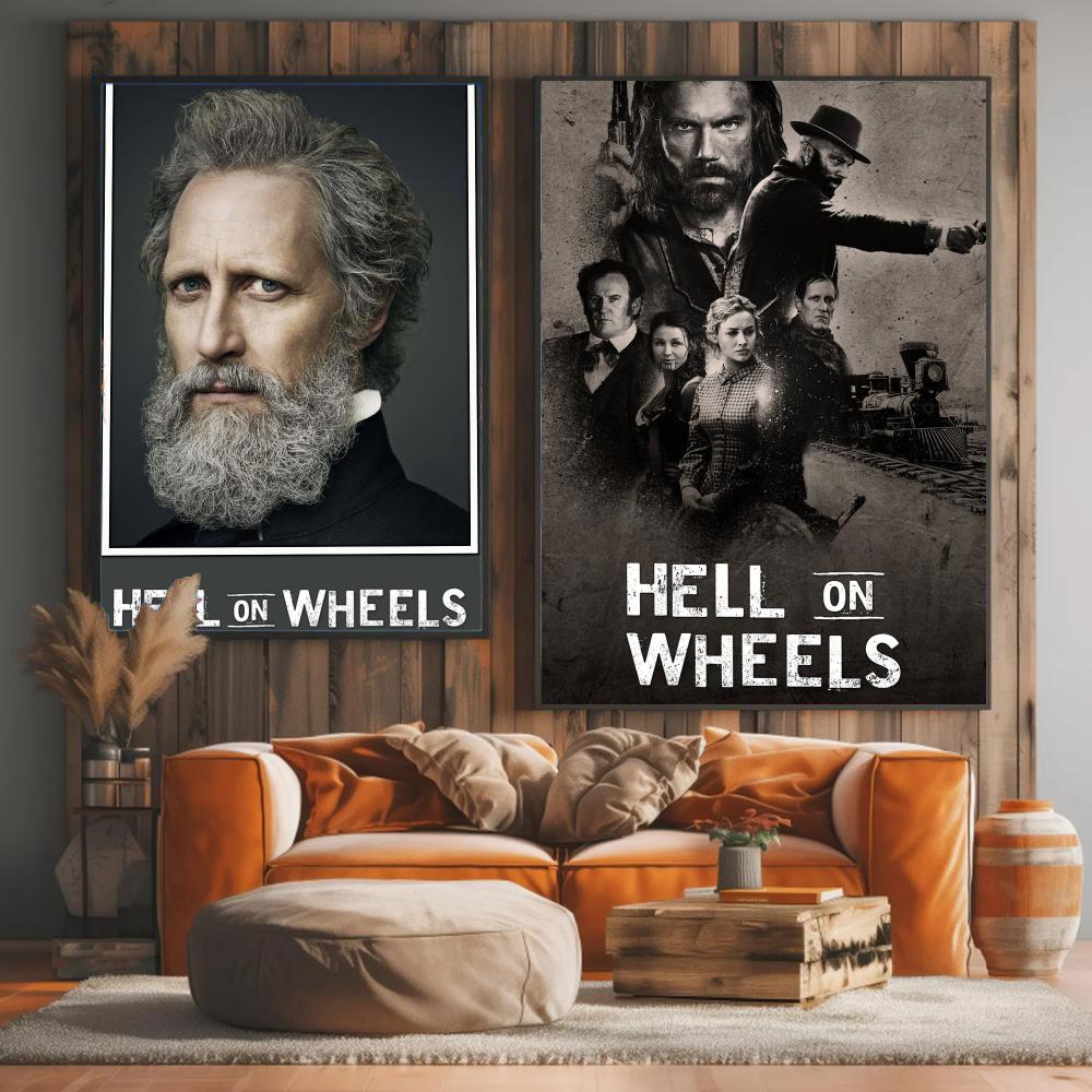 tv series H-Hell on Wheels-S P - Home Decor On Wheels 评论和价格