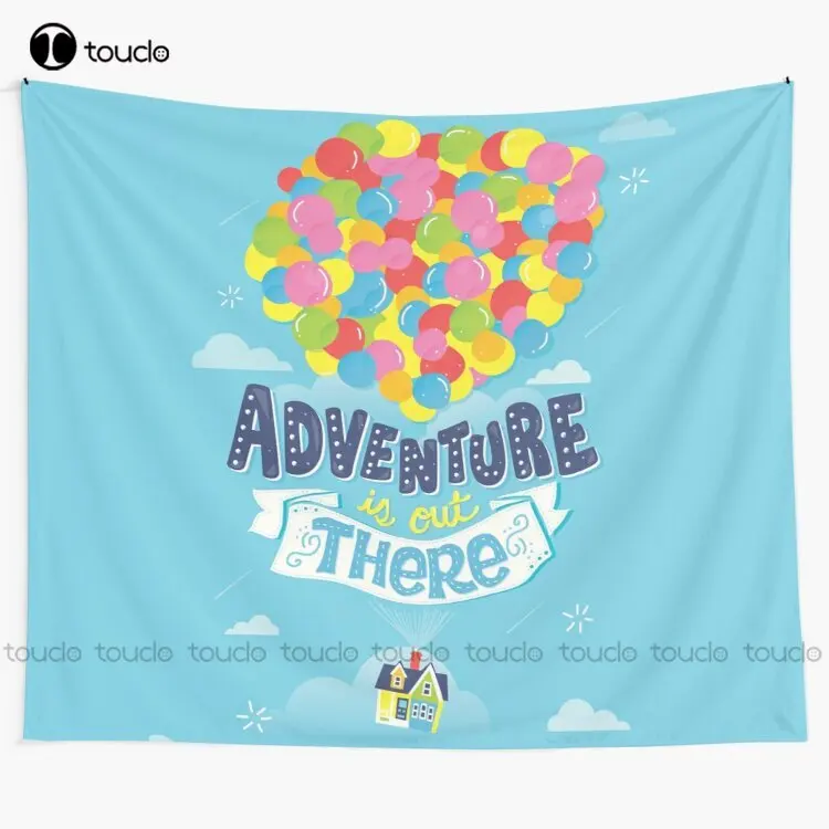 Adventure Is Out There Tapestr - Home Decor Website 评论和价格