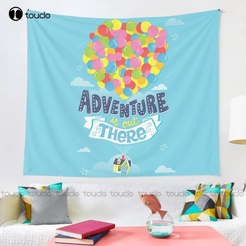 Adventure Is Out There Tapestr - Home Decor Website 评论和价格