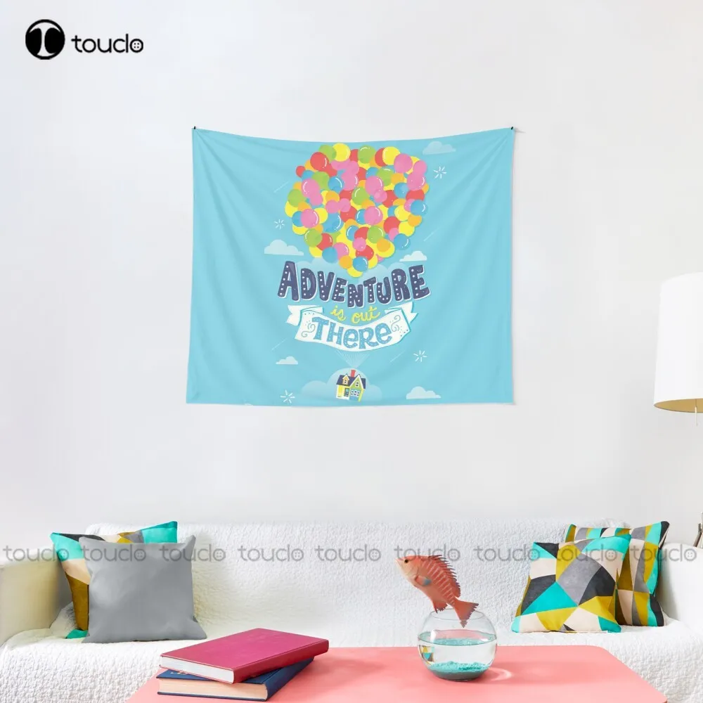 Adventure Is Out There Tapestr - Home Decor Website 评论和价格