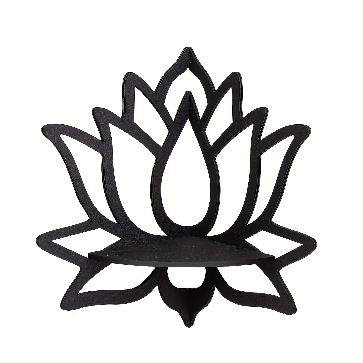 Lotus Corner Floating Shelf, H - Floating Shelves 评论和价格
