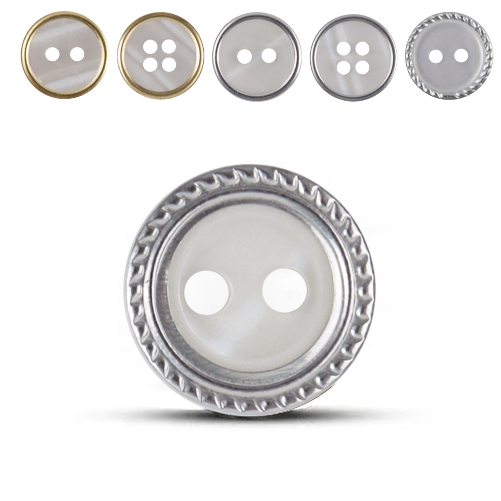 White Resin Shell Button,Artis - Home Decor Product 评论和价格