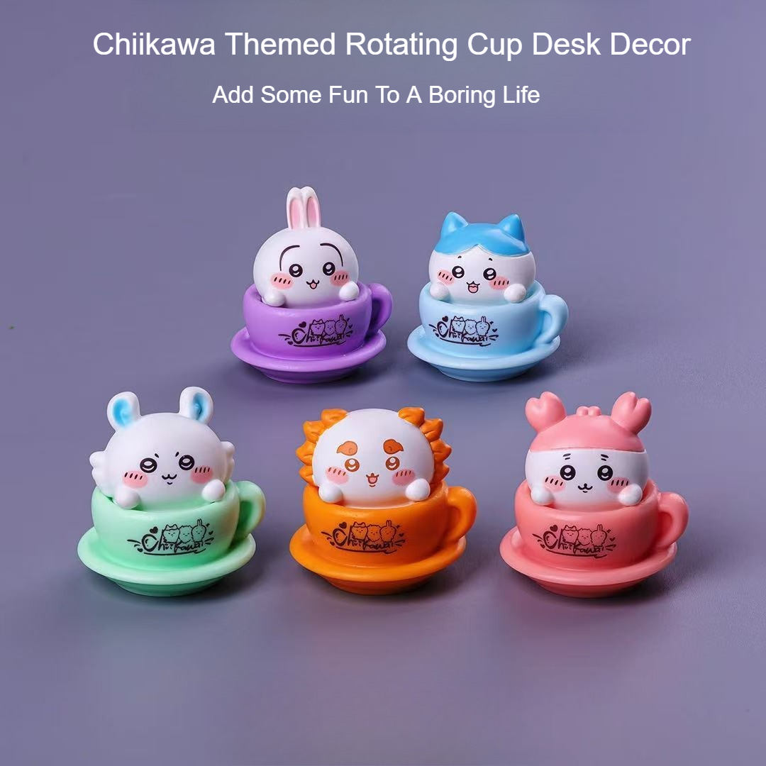 Chiikawa Rotating Cup Figure K - Home Decor Product 评论和价格