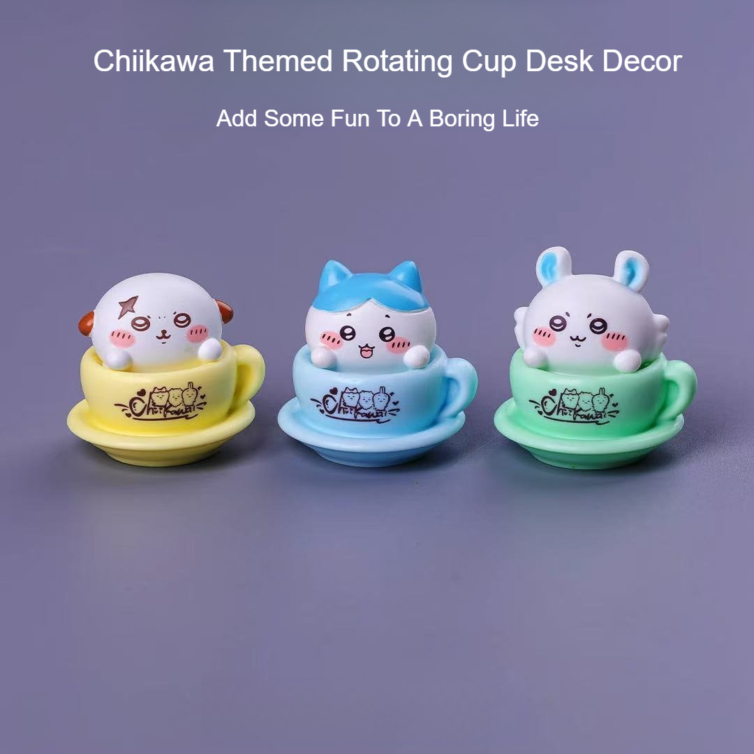 Chiikawa Rotating Cup Figure K - Home Decor Product 评论和价格