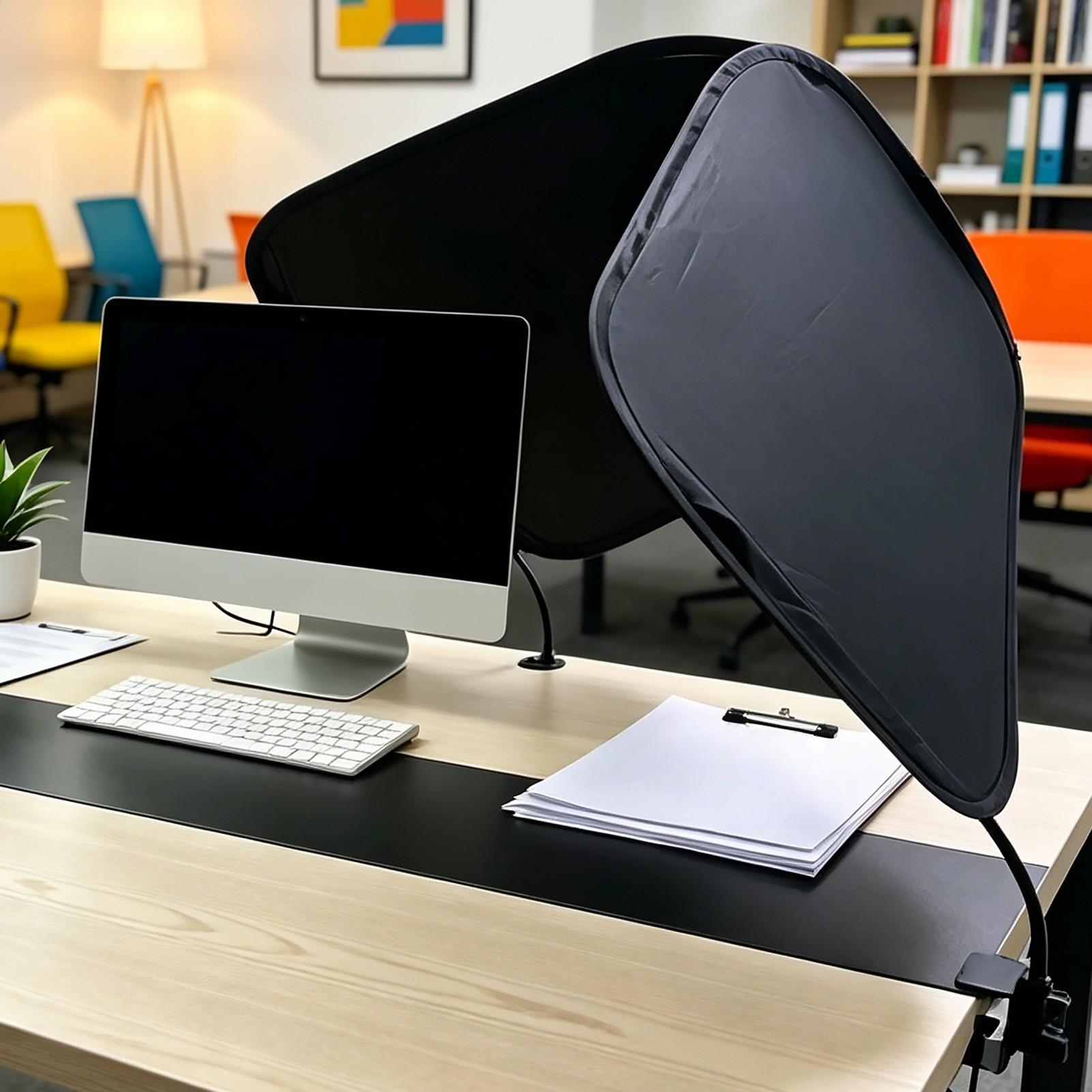 Office Desk Sun Blocker Deskto - Blackout Curtains 评论和价格