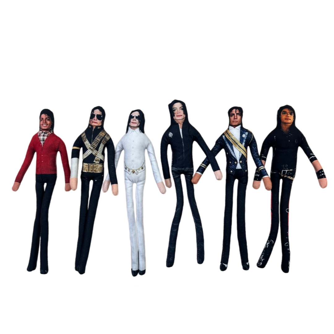 1-6pcs Michael Jackson Cosplay - Home Decor Trends 评论和价格