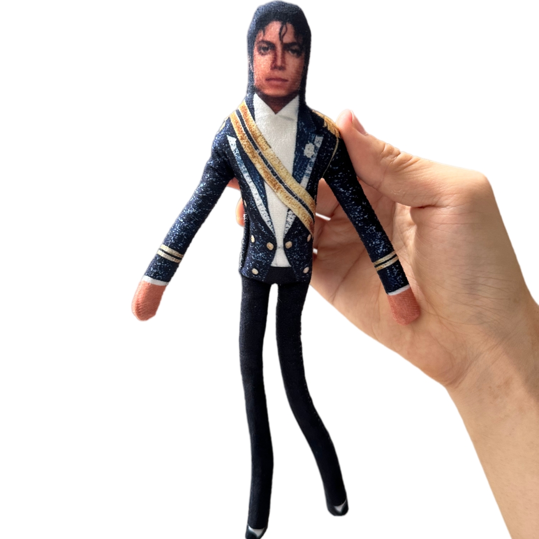 1-6pcs Michael Jackson Cosplay - Home Decor Trends 评论和价格