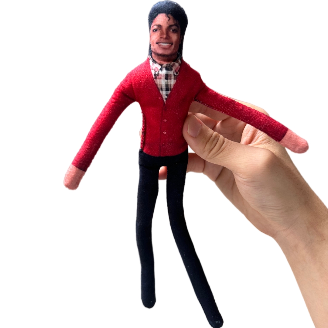 1-6pcs Michael Jackson Cosplay - Home Decor Trends 评论和价格