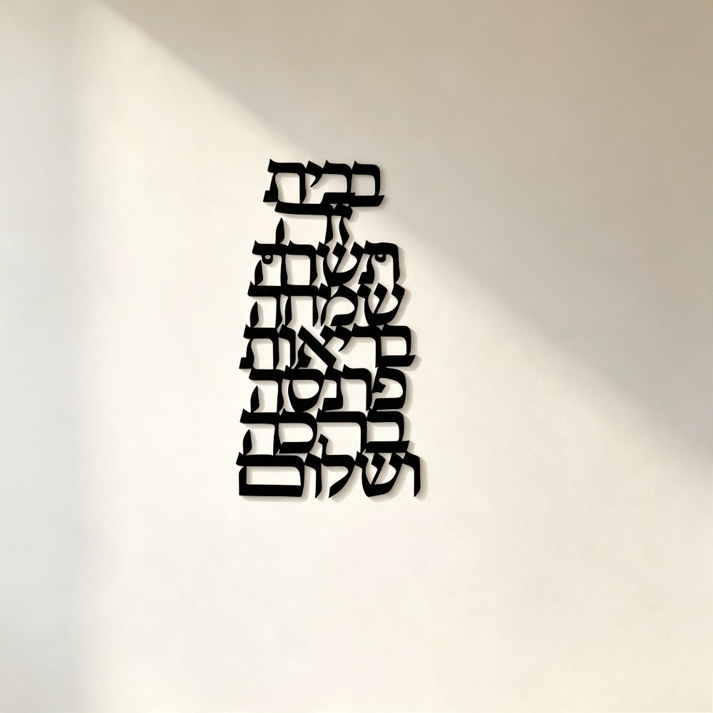 CIFBUY Iron Wall Art Vintage H - Home Decor In 评论和价格