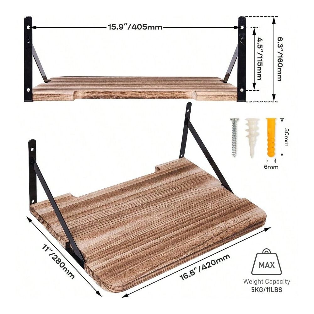 Shelf, 16.2 X 11 L, Router Wal - Floating Shelves 评论和价格