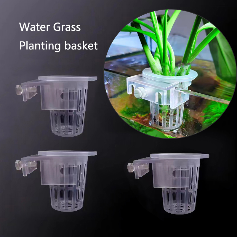 Aquarium Planting Basket Hydro - Woven Wall Basket 评论和价格
