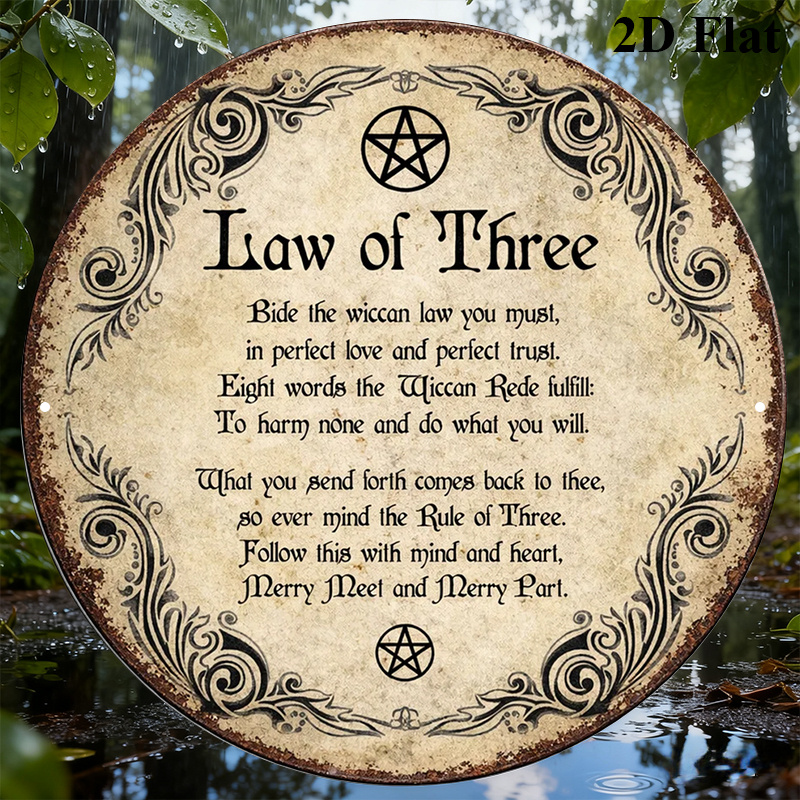 CIFBUY Vintage Wicca Triple Go - Home Decor In 评论和价格