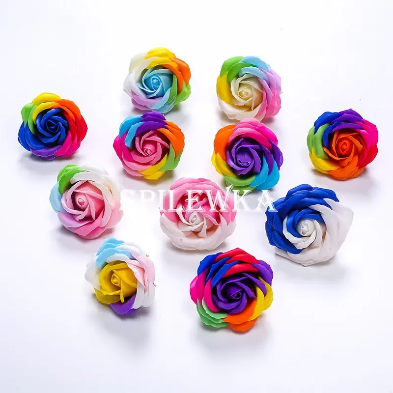 Spilewka 6X7cm Colorful Rose A - Home Decor For Birthday 评论和价格