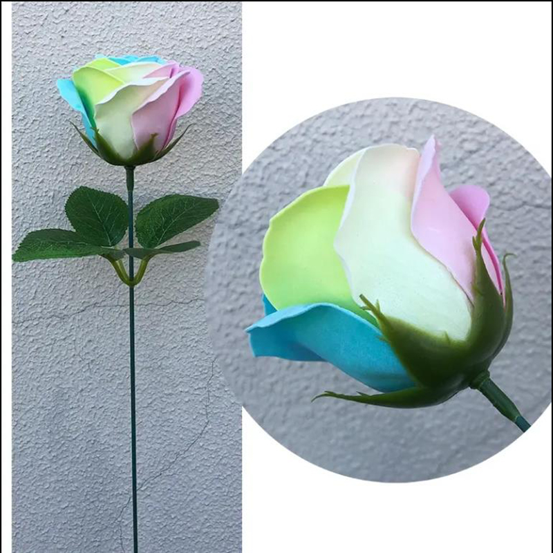 Spilewka 6X7cm Colorful Rose A - Home Decor For Birthday 评论和价格