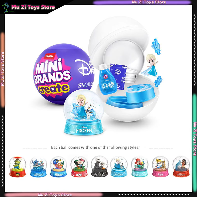 Genuine Zuru Disney Snow Globe - Home Decor Disney 评论和价格