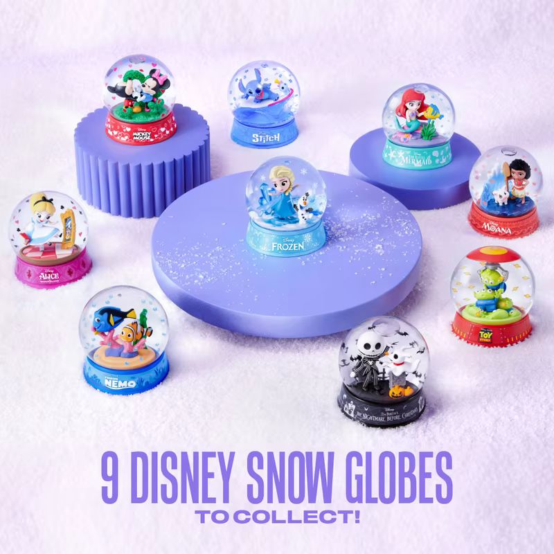 Genuine Zuru Disney Snow Globe - Home Decor Disney 评论和价格